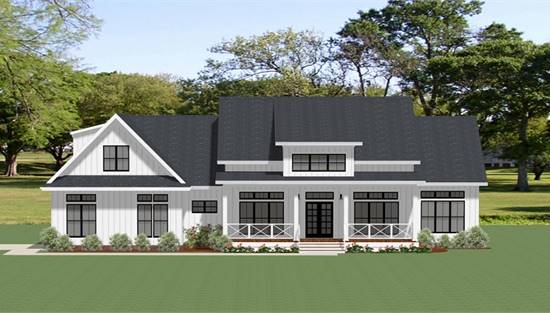 House Plans with Side-Entry Garages | Rear & Side-Entry Garage House